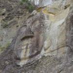 顔面岩