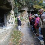 約700年前の洞窟群